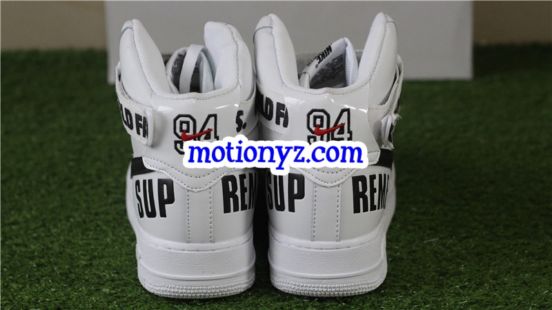 Air Force 1 High Supreme SP White